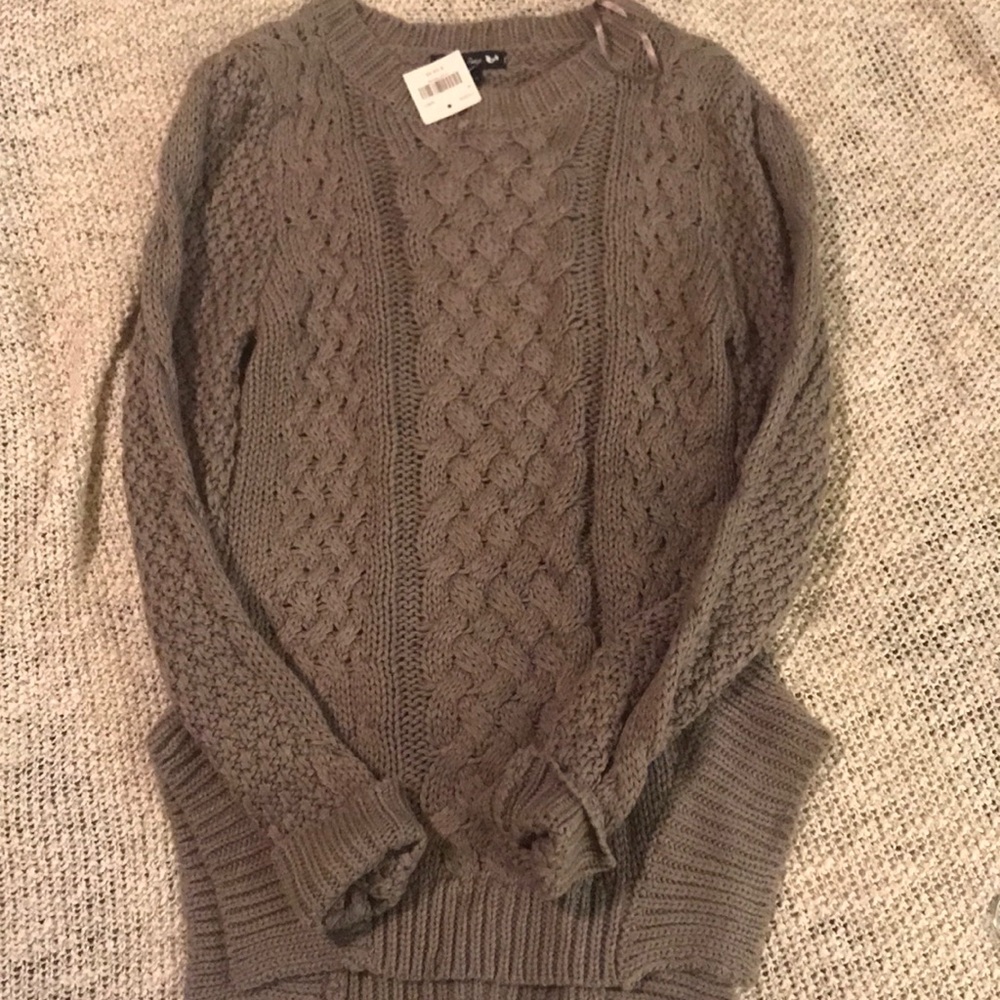 Comfy knit sweater